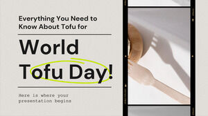 ¡Todo lo que necesita saber sobre el tofu para el Día Mundial del Tofu!