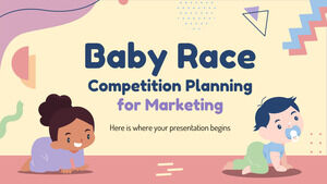 Planification de la compétition Baby Race pour MK