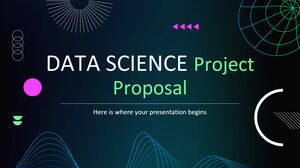 数据科学项目提案