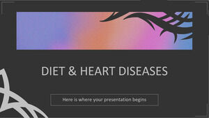 Avance en la dieta y las enfermedades del corazón