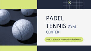 مركز Padel Tennis Gym