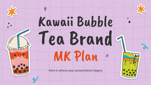 Kawaii Bubble Tea Marca Piano MK