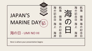 Ziua Marinei Japoniei: 海の日 - Umi no Hi