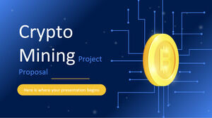 Propunere de proiect Crypto Mining