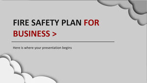 План пожарной безопасности для бизнеса