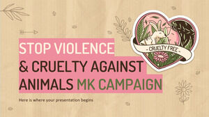制止對動物的暴力和虐待 MK 運動
