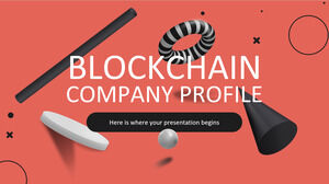 Profilo aziendale Blockchain