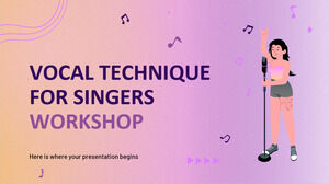 Warsztaty techniki wokalnej dla śpiewaków
