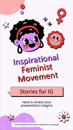 قصص الحركة النسوية الملهمة لـ IG
