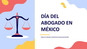 Lawyer's Day in Mexico