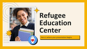 Образовательный центр для беженцев