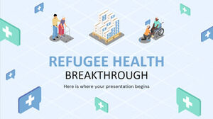 Avanço na Saúde dos Refugiados