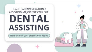 Hauptfach Gesundheitsverwaltung und Assistenz am College: Zahnärztliche Assistenz