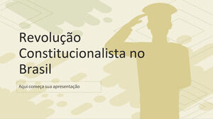 Revolução Constitucionalista no Brasil