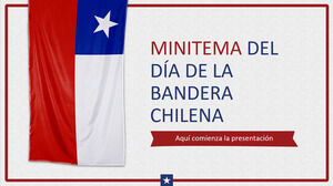 Minitemă Ziua Drapelului Chile