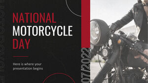 Journée nationale de la moto