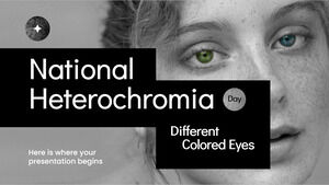 Día Nacional de la Heterocromía: Ojos de Diferentes Colores