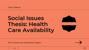 These zu sozialen Themen: Verfügbarkeit der Gesundheitsversorgung