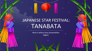 Festival delle stelle giapponesi: Tanabata