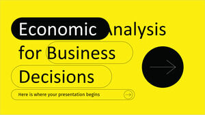 商业决策的经济分析