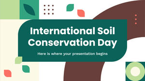 International Soil Conservation Day