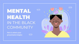 Saúde Mental na Comunidade Negra