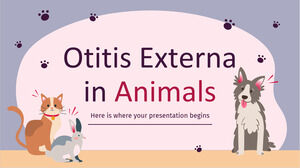 Otitis externa en animales