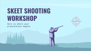 Skeet Shooting Workshop