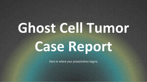 Rapporto sul caso di tumore a cellule fantasma