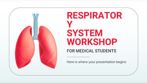 Atelier sur le système respiratoire pour les étudiants en médecine