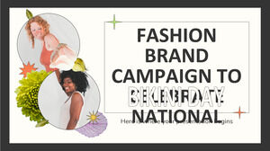 Campaña de marcas de moda para celebrar el Día Nacional del Bikini