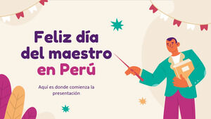 Bonne journée des enseignants péruviens !