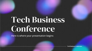 Konferensi Bisnis Teknologi