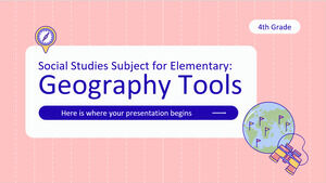 Предмет по обществознанию для начальной школы - 4 класс: инструменты географии