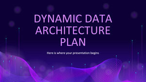 Dynamischer Datenarchitekturplan