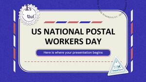 美國國家郵政工人日