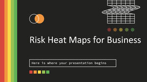 Risk Heat Maps for Business