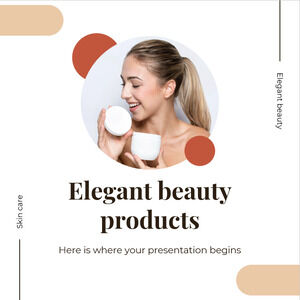 Eleganckie produkty kosmetyczne IG Square Post