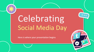 Celebrando la giornata dei social media