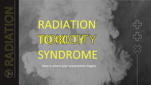 Síndrome de toxicidad por radiación