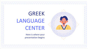 Yunanca Dil Merkezi