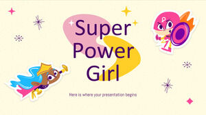 Super Power Girl Minitheme