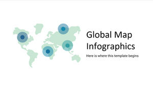 Global Map Infographics