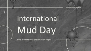 Giornata internazionale del fango