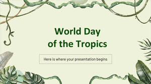 Dünya Tropik Günü