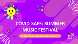 Covid-safe : Festival de musique d'été