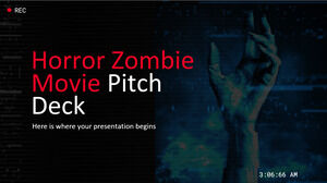 Dek Pitch Film Horor Zombie