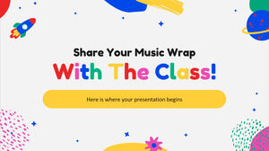 与全班分享您的音乐包装！