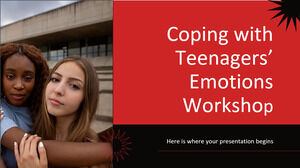 Laboratorio Affrontare le emozioni degli adolescenti