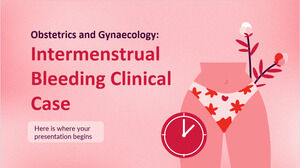 Obstetrică și ginecologie: Caz clinic de sângerare intermenstruală